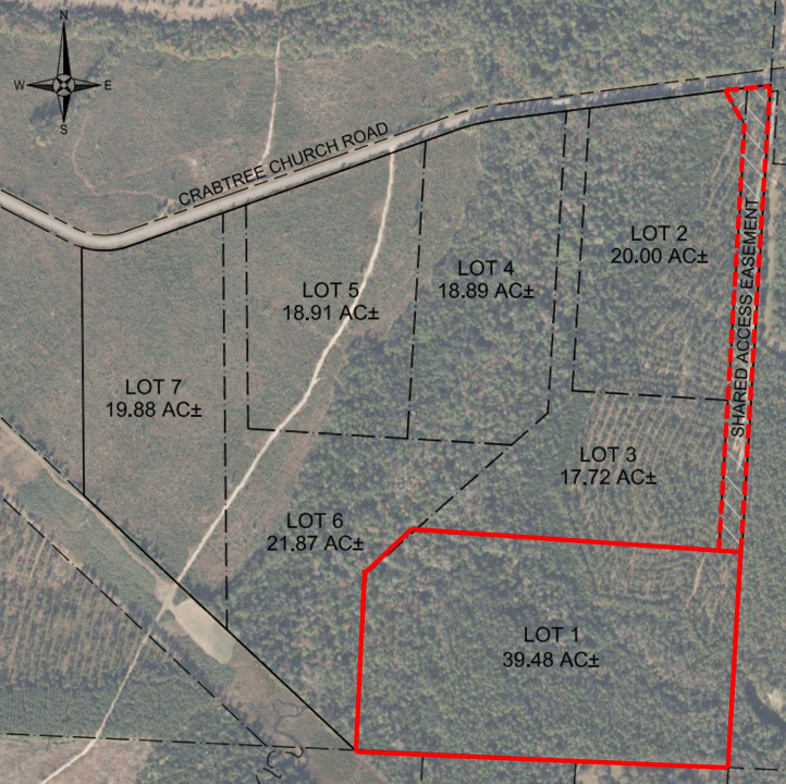 4800 Crabtree Church Rd, Molino, FL 32577