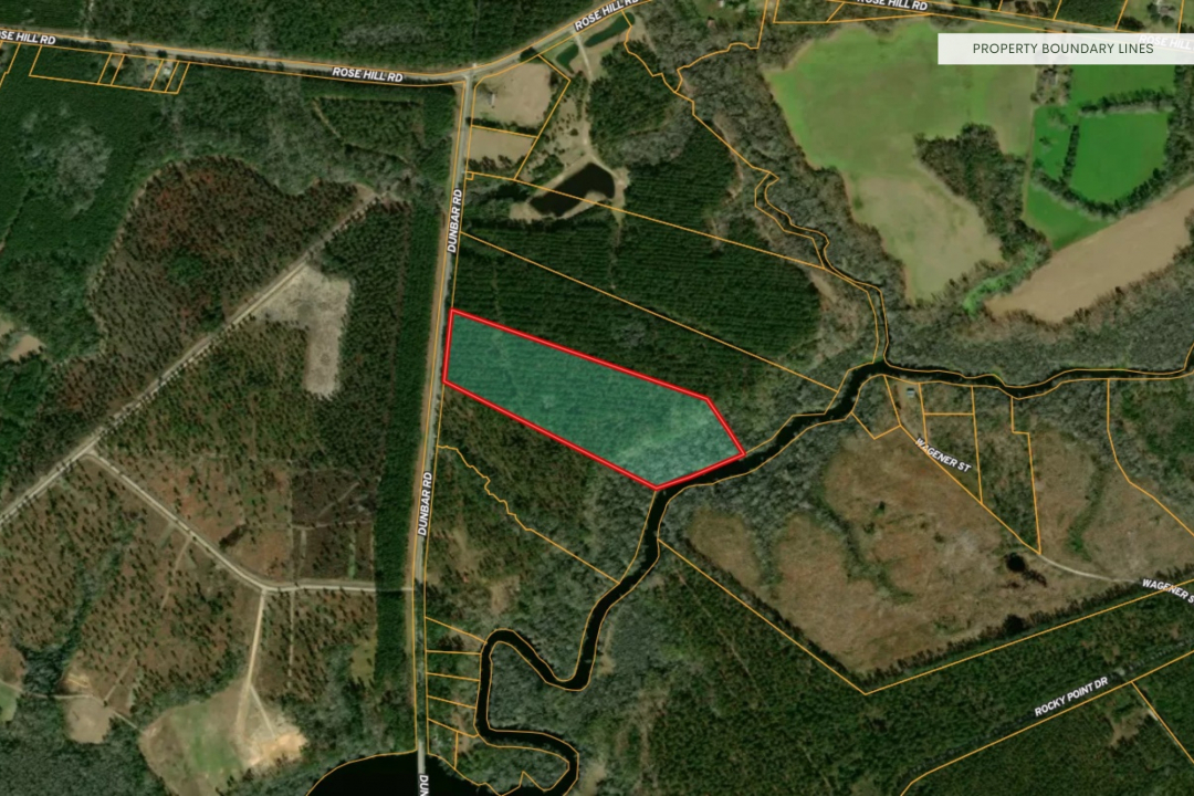 0 Dunbar Road, S Carolina 29440